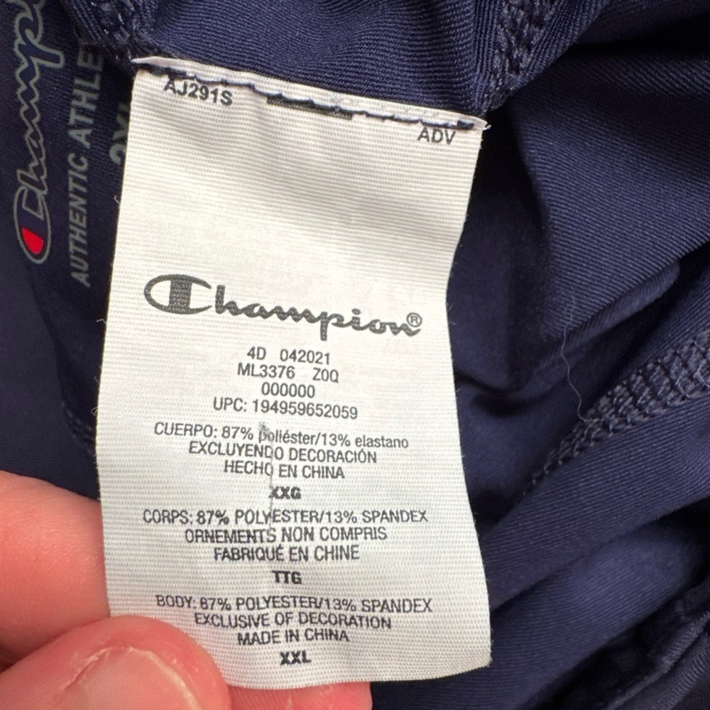 Champion Women’s City Flounce Navy Skort - Picture 8 of 9